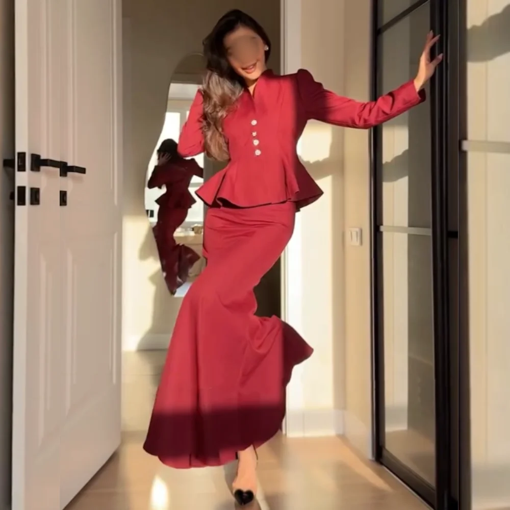 Customized Charmeuse Button High Collar Mermaid Midi Dresses Bespoke Occasion Woman Elegant Party Evening Gown Charming
Customized Charmeuse Button High Collar Mermaid Midi Dresses Bespoke Occasion Woman Elegant Party Evening Gown Charming