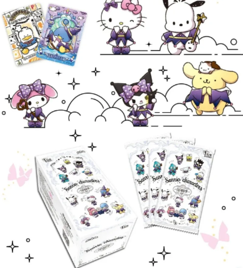 2026 Sanrio Family Sparkling Dream Series card Hello Kitty My Melody Kuromi thickened card girl collection toy gift
2026 Sanrio Family Sparkling Dream Series card Hello Kitty My Melody Kuromi thickened card girl collection toy gift