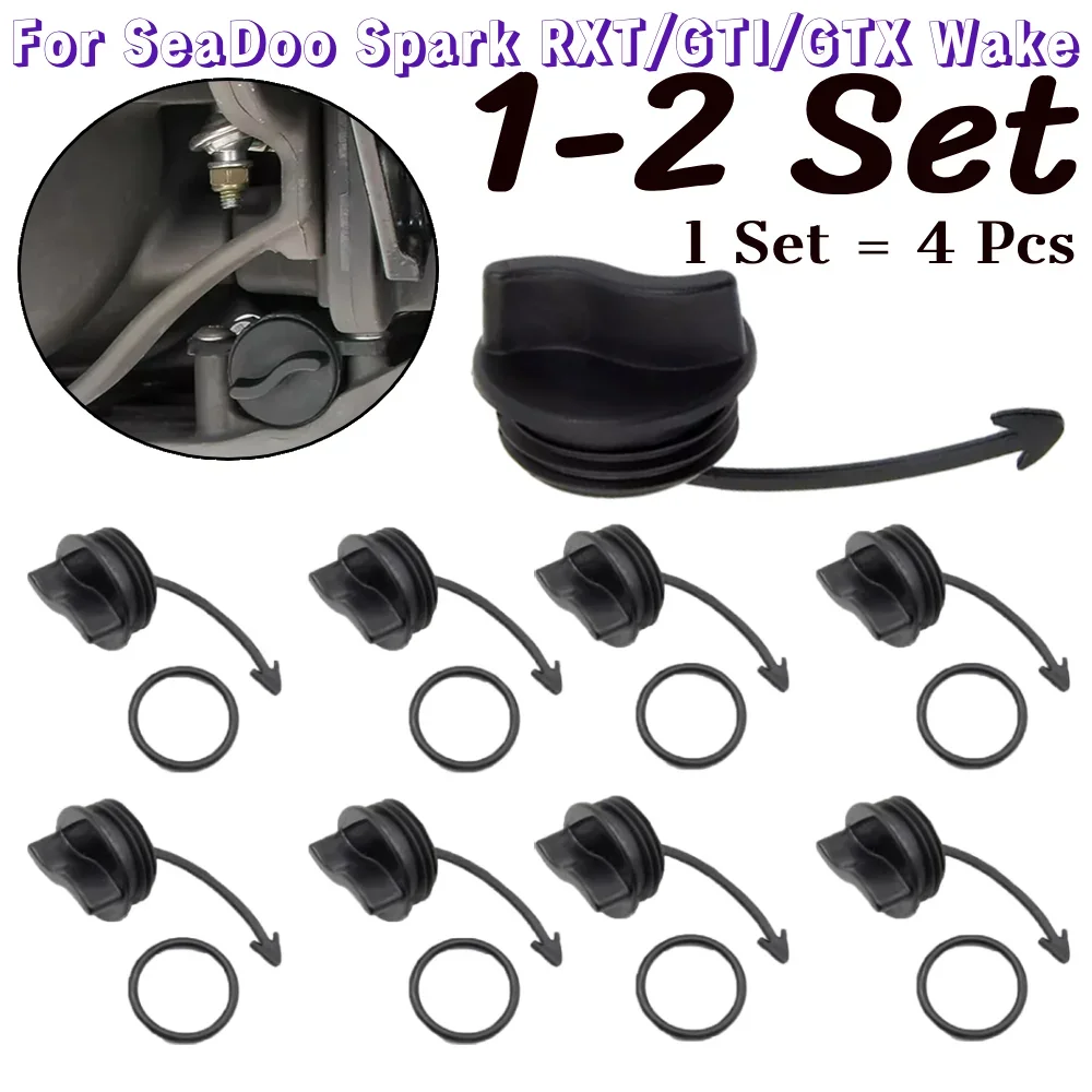 1-2 Set Drain plug O-Ring Drain Plug Cover Caps Car Drain Plug Replaces For SeaDoo Spark RXT/GTI/GTX Wake
1-2 Set Drain plug O-Ring Drain Plug Cover Caps Car Drain Plug Replaces For SeaDoo Spark RXT/GTI/GTX Wake