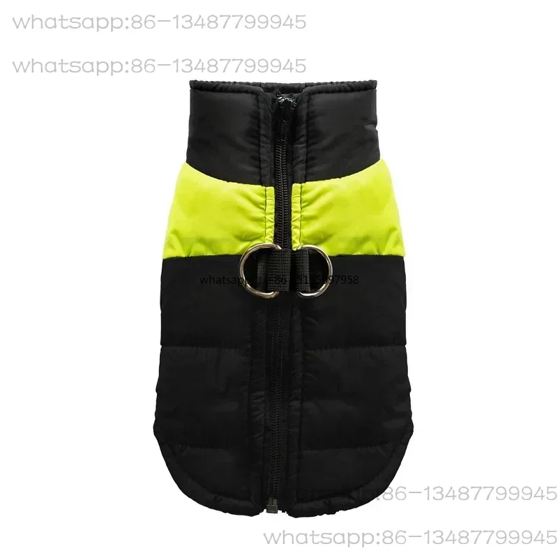 Winter pet clothing warm coat waterproof pet vest jacket suitable for small and medium-sized
Winter pet clothing warm coat waterproof pet vest jacket suitable for small and medium-sized