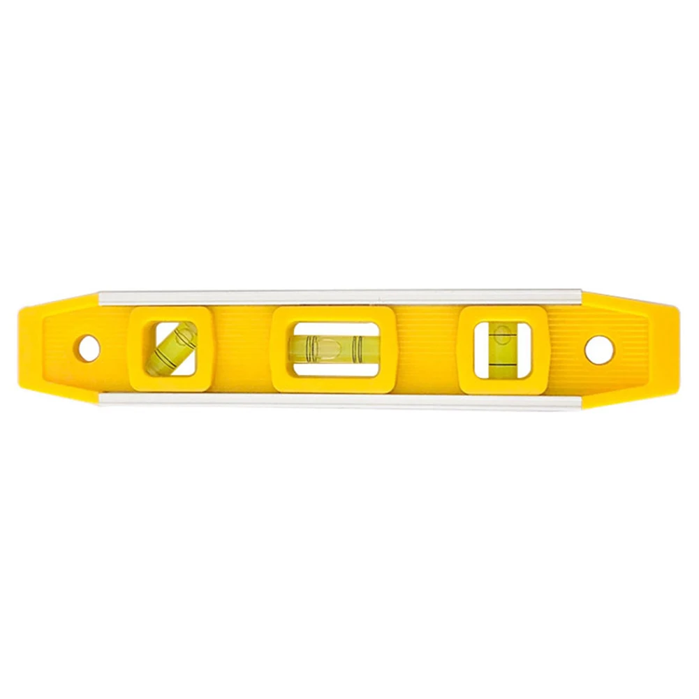 230mm ABS Level Ruler Measuring Gauge Magnetic Portable Accessories Compact Exquisite High Accuracy Lightweight
230mm ABS Level Ruler Measuring Gauge Magnetic Portable Accessories Compact Exquisite High Accuracy Lightweight