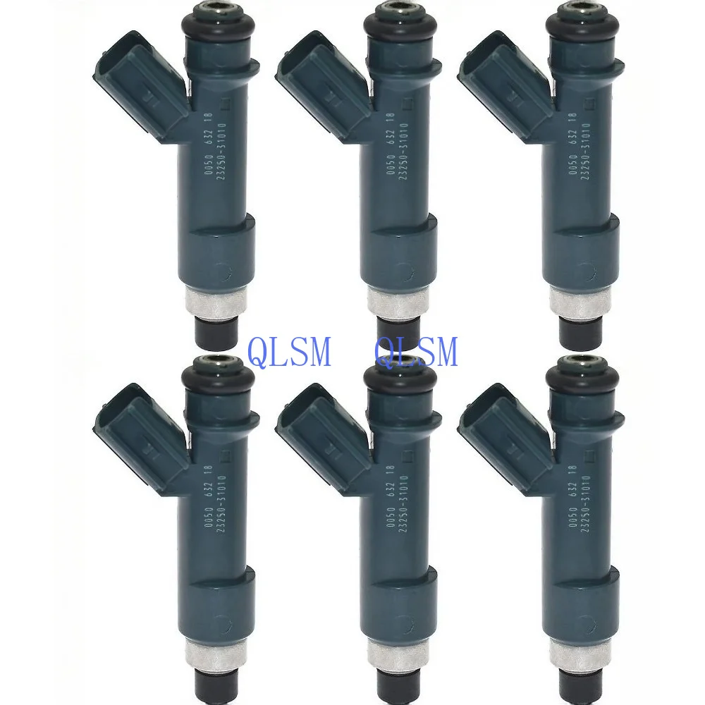 6Pc 23250-31010 23209-31010 Auto Fuel Injectors Set Replacement For Toyota Tacoma 4Runner Tundra FJ Cruiser 4.0L V6 Engine Parts
6Pc 23250-31010 23209-31010 Auto Fuel Injectors Set Replacement For Toyota Tacoma 4Runner Tundra FJ Cruiser 4.0L V6 Engine Parts