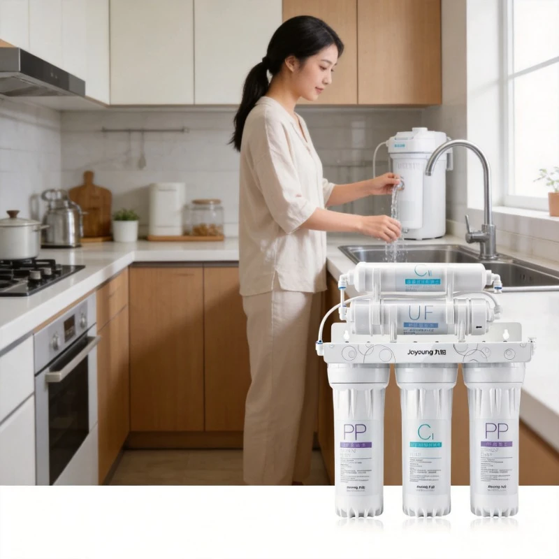 Desktop Ultrafiltration Water Purifier, Kitchen Tap Front Filter for Household Direct Drinking, Compact Design, Easy Install
Desktop Ultrafiltration Water Purifier, Kitchen Tap Front Filter for Household Direct Drinking, Compact Design, Easy Install