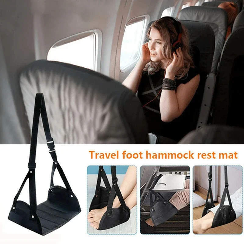 1-3PCS Portable Adjustable Leg Hammock with Comfortable Foot Rest for Airplane Office Car Travel Support Relaxation Use
1-3PCS Portable Adjustable Leg Hammock with Comfortable Foot Rest for Airplane Office Car Travel Support Relaxation Use