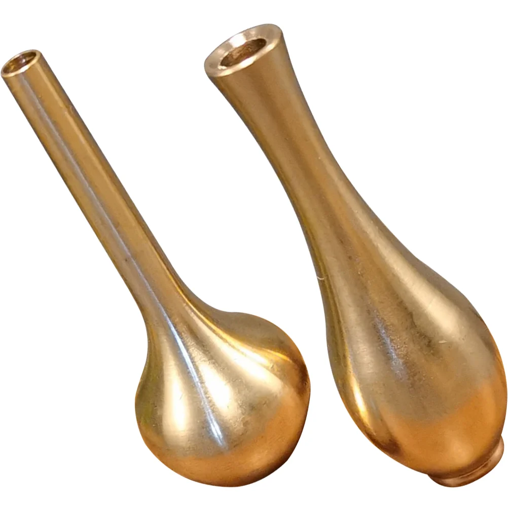2 Pcs Pure Copper Vase Mini Gold Vases Household Metal Brass Decoration Goldendoodle Ornament
2 Pcs Pure Copper Vase Mini Gold Vases Household Metal Brass Decoration Goldendoodle Ornament