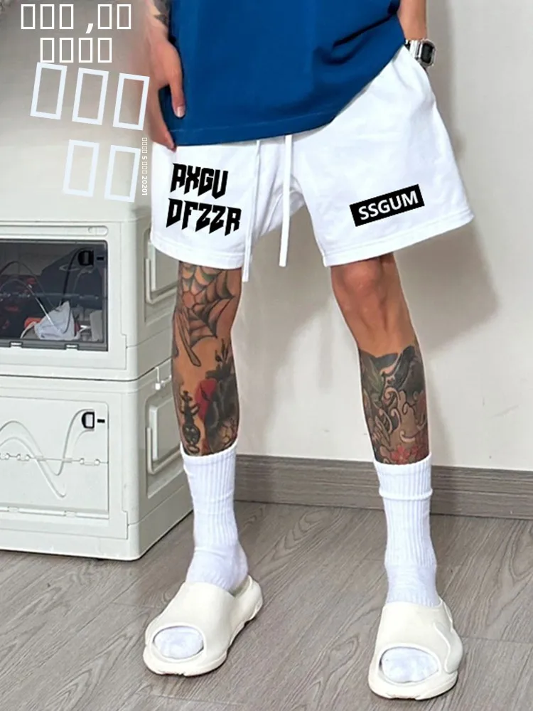 Свободные баскетбольные шорты, мужские летние повседневные брюки в стиле хип-хоп с надписями, уличная одежда, эластичные брюки с прямым кроем и эластичной талией
Свободные баскетбольные шорты, мужские летние повседневные брюки в стиле хип-хоп с надписями, уличная одежда, эластичные брюки с прямым кроем и эластичной талией