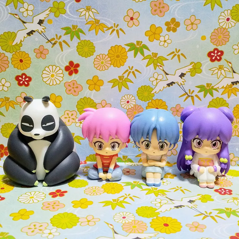 Bandai Waiting Ranma 1/2 Milky Color Shampoo 5 Types 3.7cm Cute Pvc Mini Figure Desk Ornament Collectible Toy Gift In Stock
Bandai Waiting Ranma 1/2 Milky Color Shampoo 5 Types 3.7cm Cute Pvc Mini Figure Desk Ornament Collectible Toy Gift In Stock