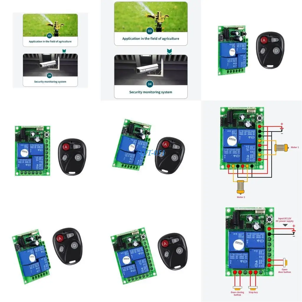 E15A Multipurpose Remote Control Switches With Four Way Operation for Convenience
E15A Multipurpose Remote Control Switches With Four Way Operation for Convenience
