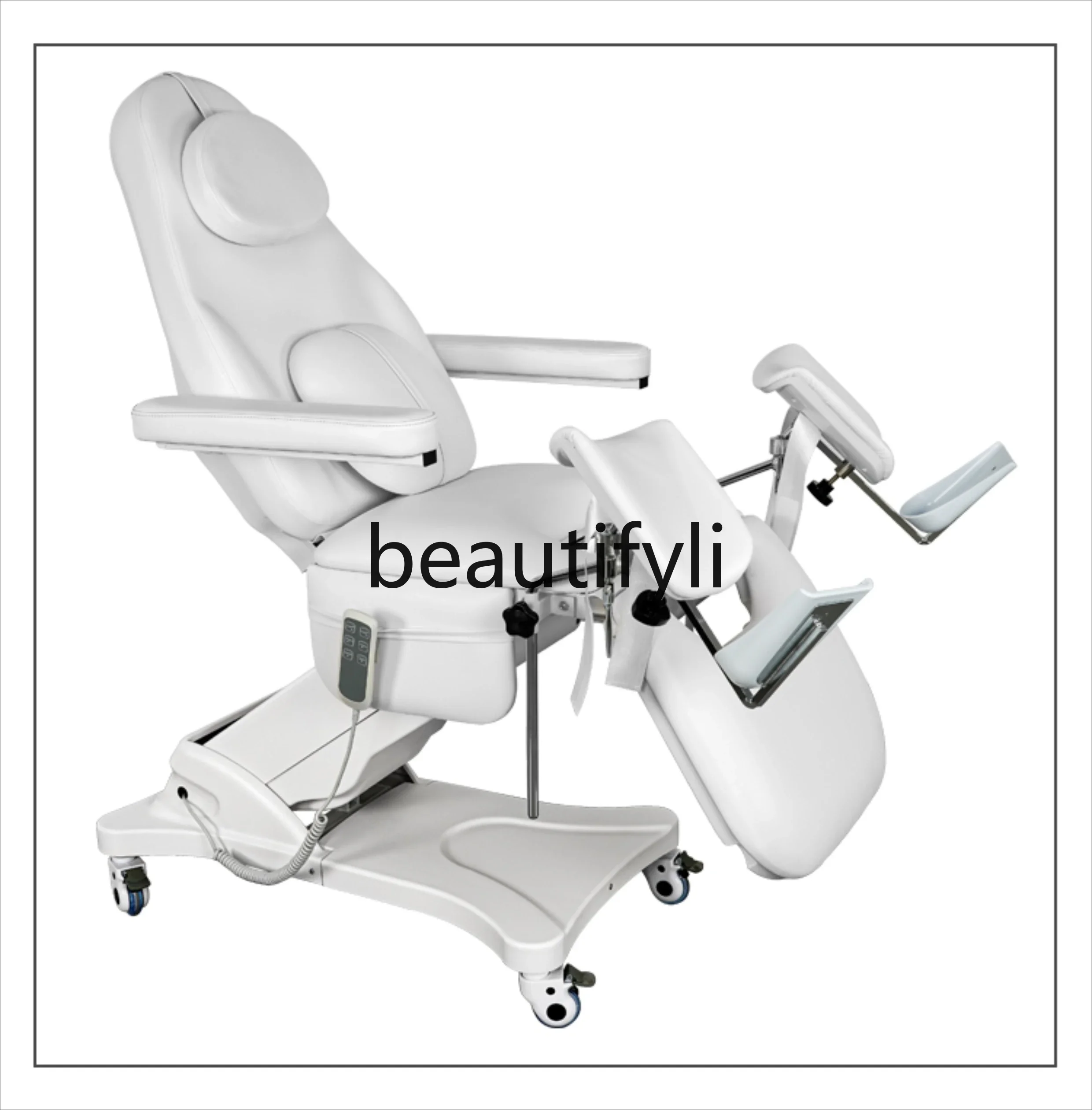 Private beauty gynecological examination and nursing flow electric lifting beauty bed confinement outpatient surgery washing bed
Private beauty gynecological examination and nursing flow electric lifting beauty bed confinement outpatient surgery washing bed
