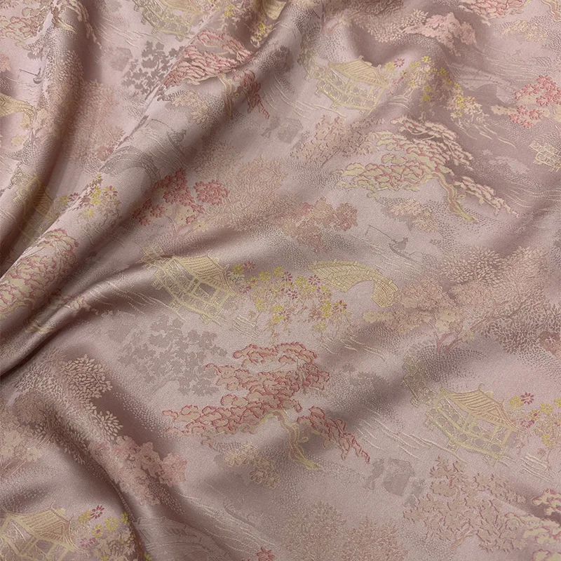 Новая китайская шелковая жаккардовая ткань Hangjin Flower Rose в национальном стиле Cheongsam и платье, жилет, одежда
Новая китайская шелковая жаккардовая ткань Hangjin Flower Rose в национальном стиле Cheongsam и платье, жилет, одежда