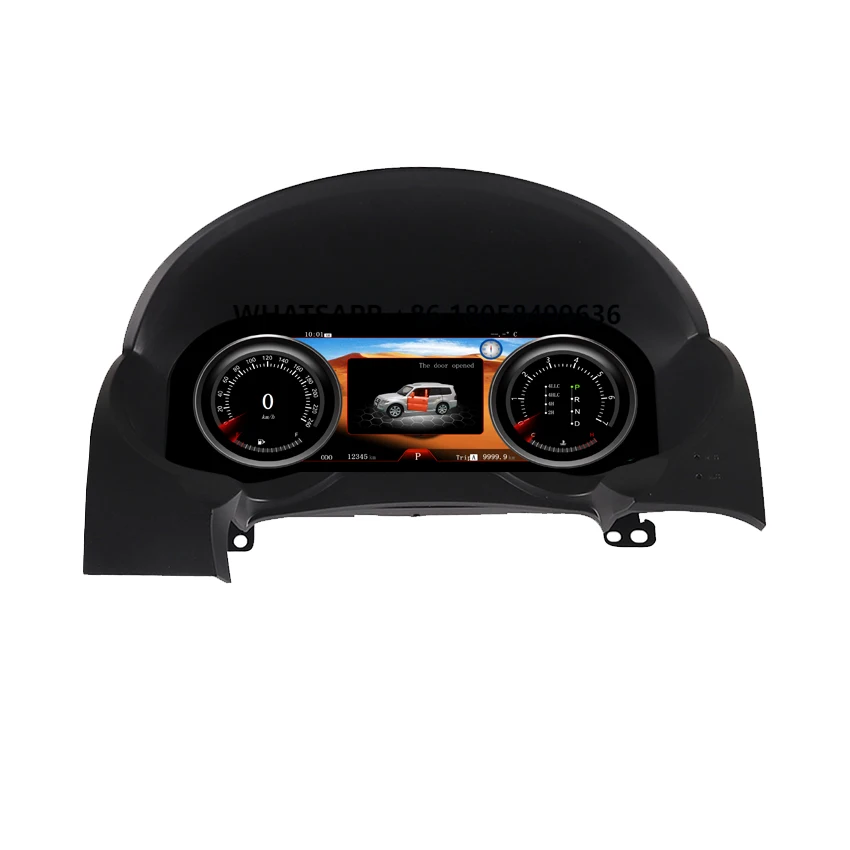 LCD Linux System Instrument Cluster Digital Dashboard Panel for Pajero Virtual Cockpit 2008-2018
LCD Linux System Instrument Cluster Digital Dashboard Panel for Pajero Virtual Cockpit 2008-2018