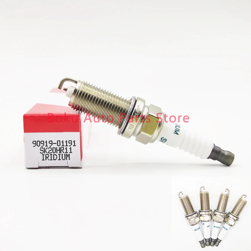 90919-01191 SK20HR11 4PCS Iridium spark plugs For Toyota Lexus LS460 GX460 4Runner FJ Land Cruiser Redwood Tundra SK20HR11
90919-01191 SK20HR11 4PCS Iridium spark plugs For Toyota Lexus LS460 GX460 4Runner FJ Land Cruiser Redwood Tundra SK20HR11