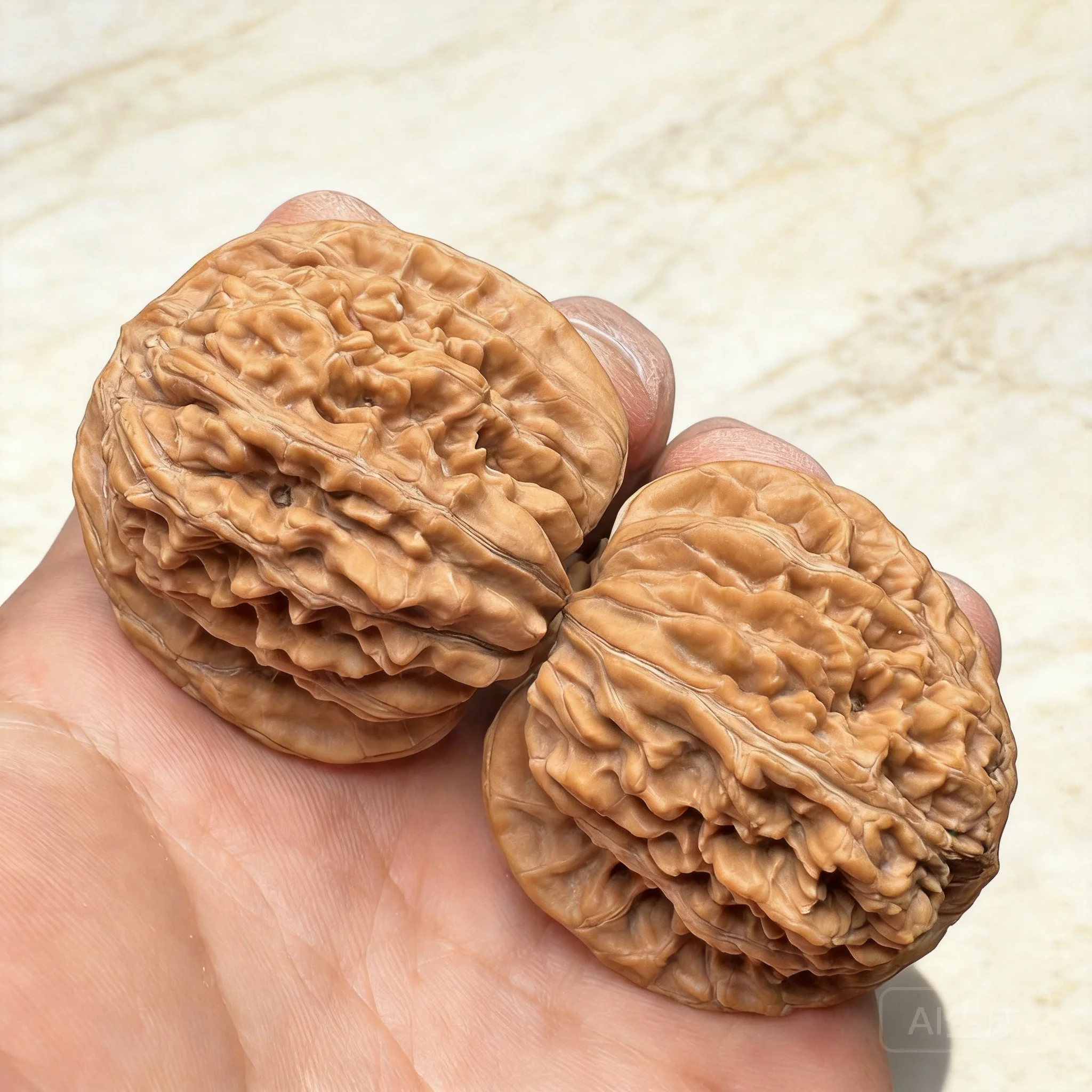 Natural Chinese Style Wenwan Walnut Handheld Fidget Toys 2026 Mountain Grown Matched Pair For Beginner Practice Stress Relief
Natural Chinese Style Wenwan Walnut Handheld Fidget Toys 2026 Mountain Grown Matched Pair For Beginner Practice Stress Relief