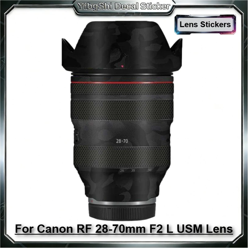 For Canon RF 28-70mm F2 L USM Lens Sticker Vinyl Wrap Film Lens Body Protective Sticker Protector Coat RF28-70 28-70 F/2
For Canon RF 28-70mm F2 L USM Lens Sticker Vinyl Wrap Film Lens Body Protective Sticker Protector Coat RF28-70 28-70 F/2