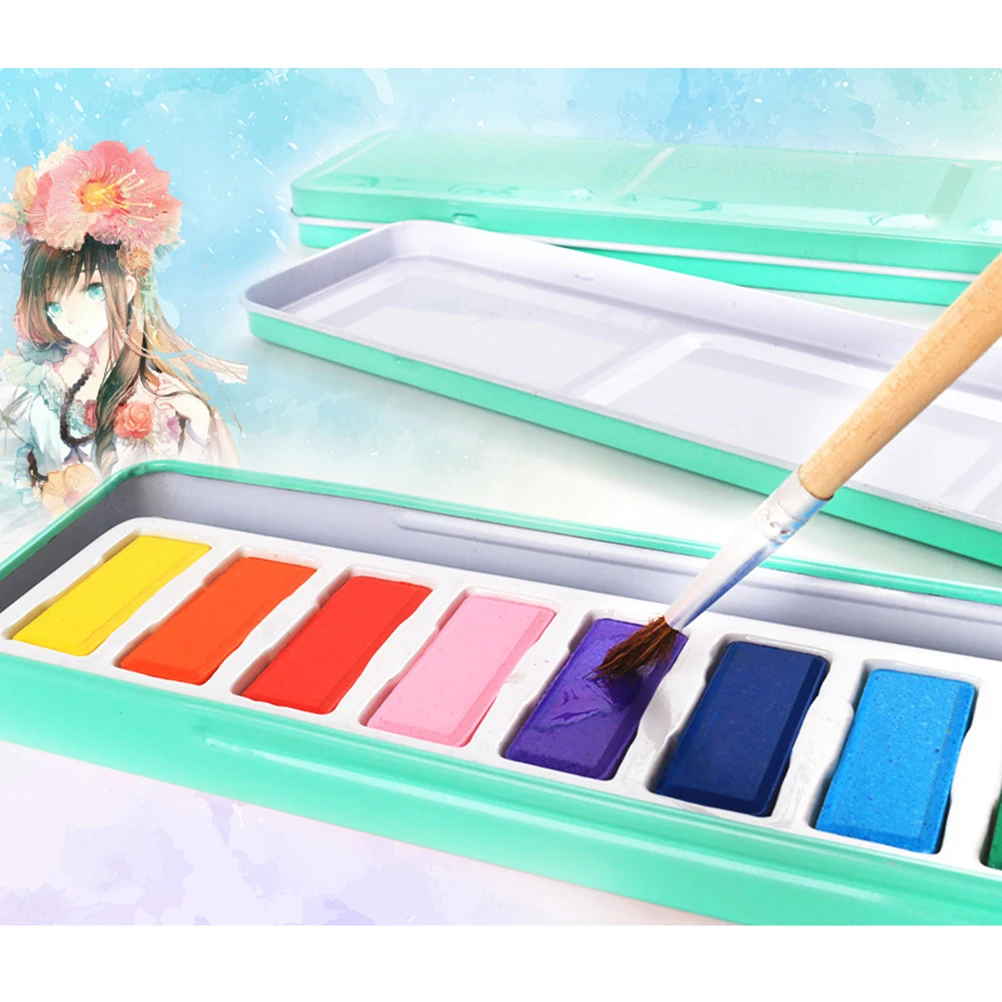 3 Set Watercolor Paint Set Solid Watercolor Pigment Set Washable Watercolor Pigment Set Paint Solid Gouache Paints Kit Practical
3 Set Watercolor Paint Set Solid Watercolor Pigment Set Washable Watercolor Pigment Set Paint Solid Gouache Paints Kit Practical