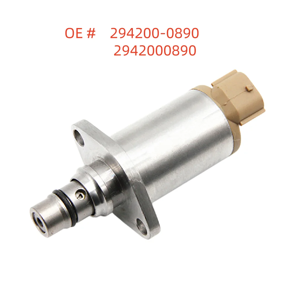 High Quality 294200-0890 2942000890 Car Fuel Pump Regulator Suction Control SCV Valve For Toyota
High Quality 294200-0890 2942000890 Car Fuel Pump Regulator Suction Control SCV Valve For Toyota