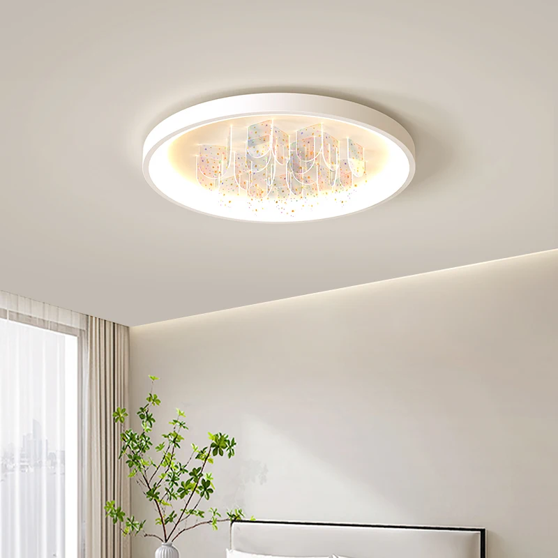 LED Ceiling Lamp Bedroom Living Room Light Simple Modern Atmosphere Round Ceiling Lamp Home Indoor Decor Lighting Fixtures Lamps
LED Ceiling Lamp Bedroom Living Room Light Simple Modern Atmosphere Round Ceiling Lamp Home Indoor Decor Lighting Fixtures Lamps