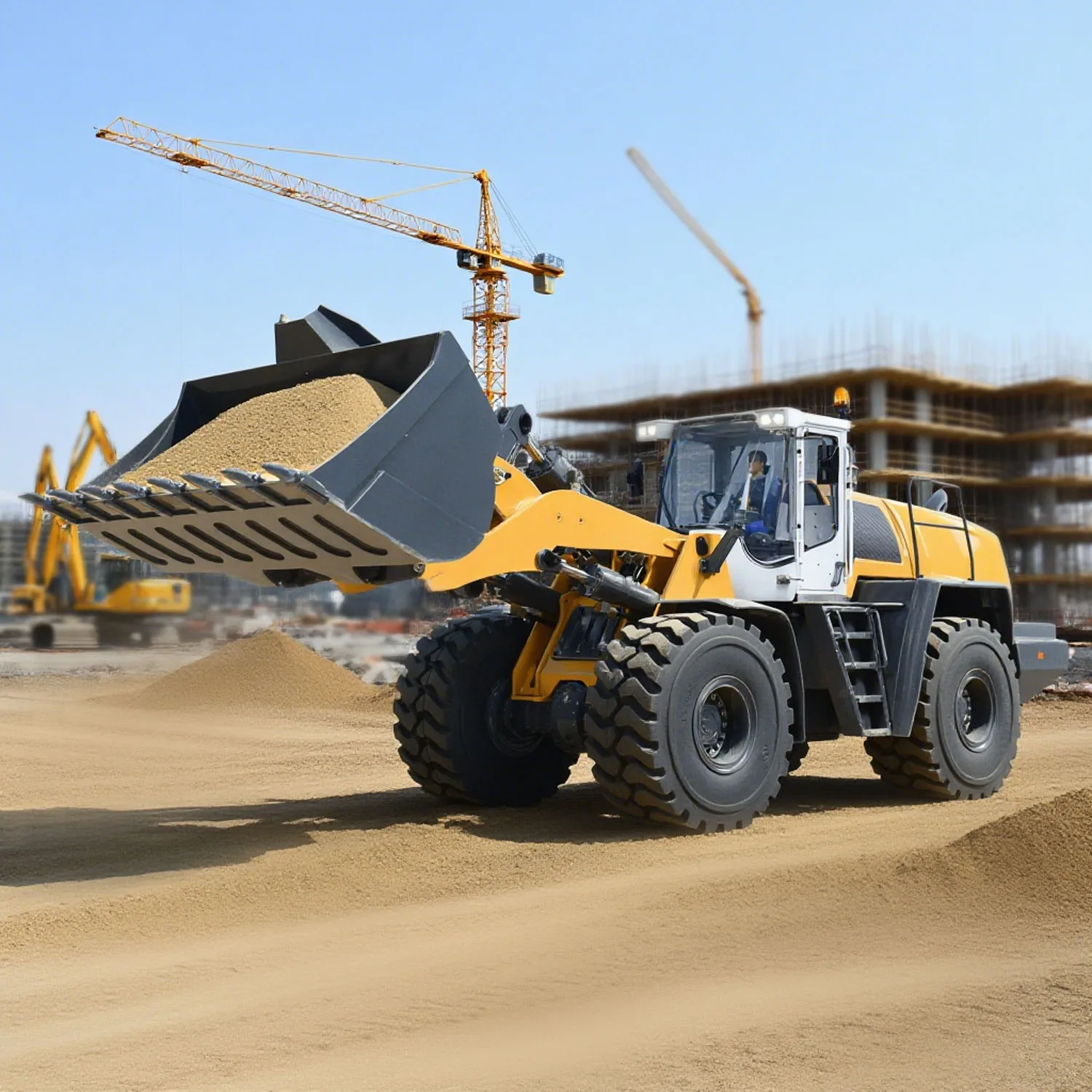 Модернизированный погрузчик XDRC 580 RTR 1/14 RC Гидравлическая металлическая модель ST8 Инженерные автомобили с подсветкой Звуковой дымовой блок RC Игрушечная машина
Модернизированный погрузчик XDRC 580 RTR 1/14 RC Гидравлическая металлическая модель ST8 Инженерные автомобили с подсветкой Звуковой дымовой блок RC Игрушечная машина