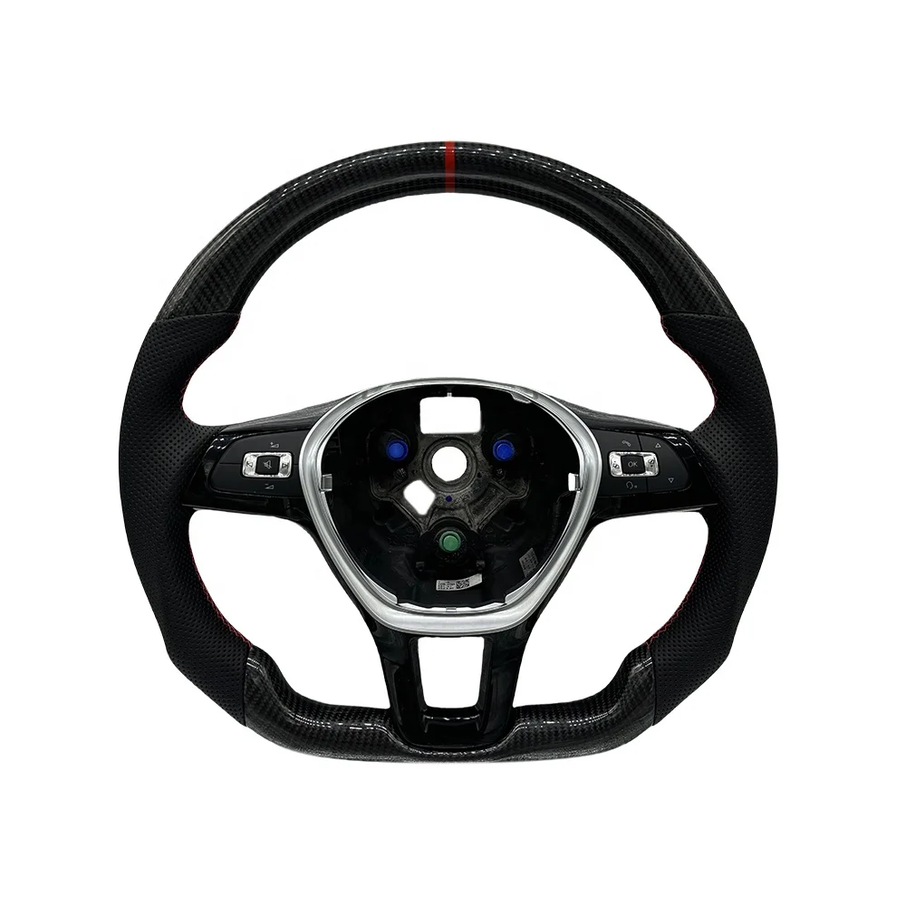 Suitable for Voalkswage Polo Jetta Passat B8, Tiguan L, Touareg T6 Kaidi's Carbon Fiber Customized Steering Wheel
Suitable for Voalkswage Polo Jetta Passat B8, Tiguan L, Touareg T6 Kaidi's Carbon Fiber Customized Steering Wheel