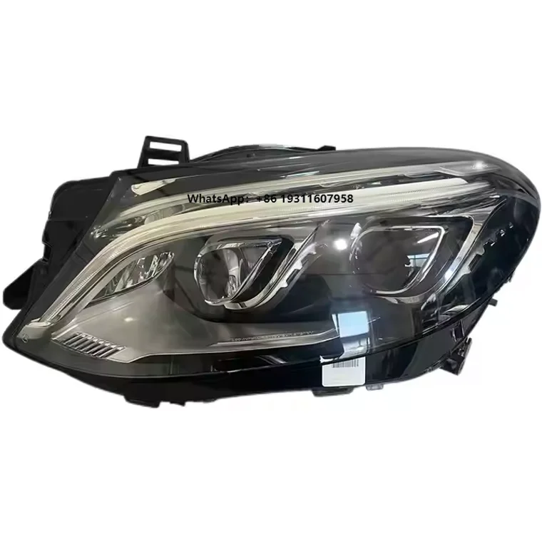 LED Headlight Auto Accessories Left Right Both Side Head Lamps Front Head Light Assembly for Mercedes Benz GLE W166 1669060759
LED Headlight Auto Accessories Left Right Both Side Head Lamps Front Head Light Assembly for Mercedes Benz GLE W166 1669060759