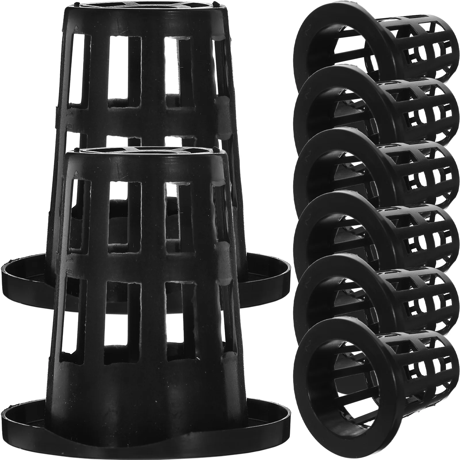 50 Pcs Hydroponic Vegetable Basket Net Pots for Gardening Planting Baskets Suitable Vegetables Fruits Flowers Home Balcony
50 Pcs Hydroponic Vegetable Basket Net Pots for Gardening Planting Baskets Suitable Vegetables Fruits Flowers Home Balcony