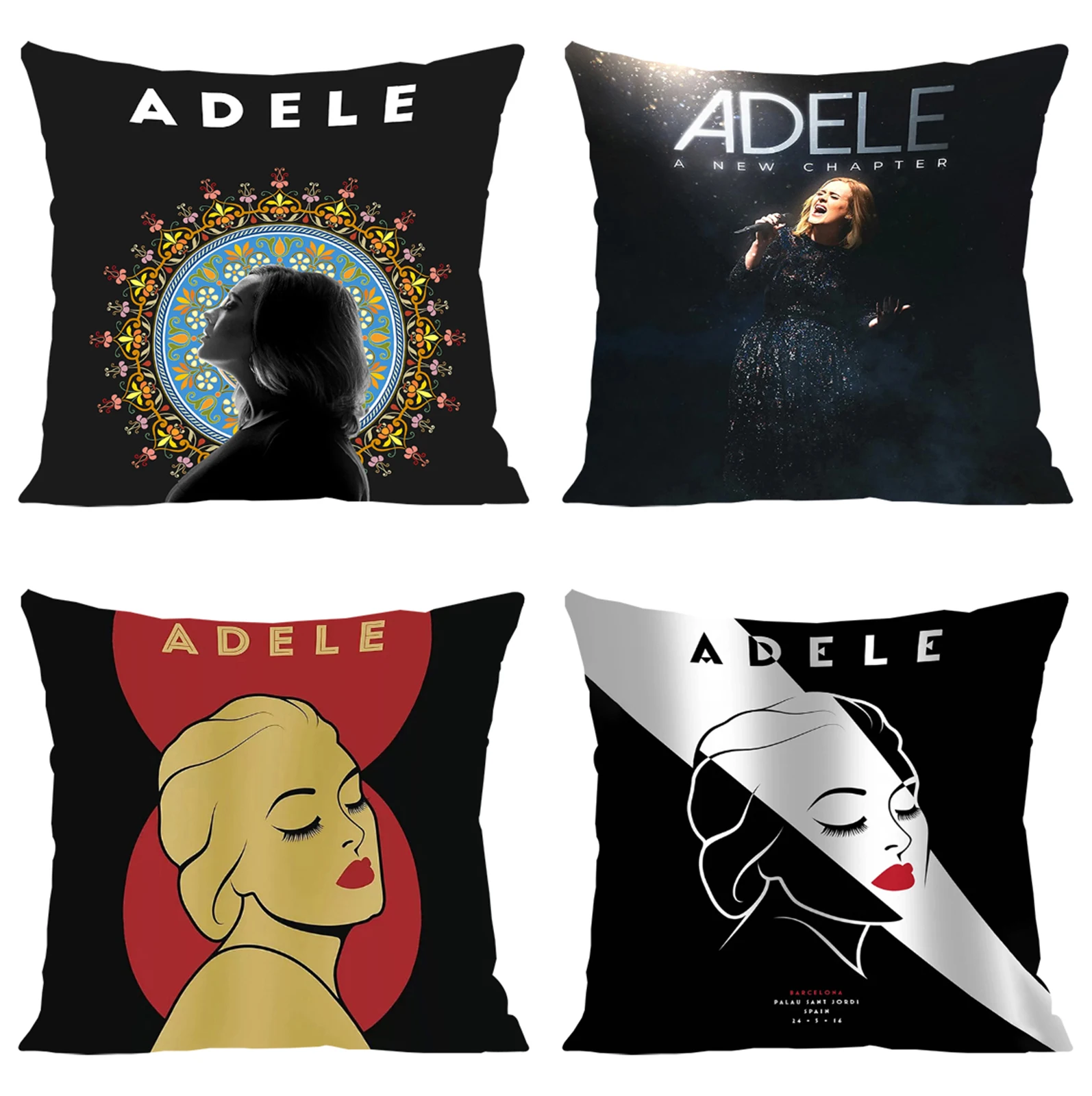 Bed Pillowcases A-Adele Fan Gifts Covers for Bed Pillows Pillow Cases 45x45 Cushions Cover Home Decor Pillowcase 45*45 Cushion
Bed Pillowcases A-Adele Fan Gifts Covers for Bed Pillows Pillow Cases 45x45 Cushions Cover Home Decor Pillowcase 45*45 Cushion