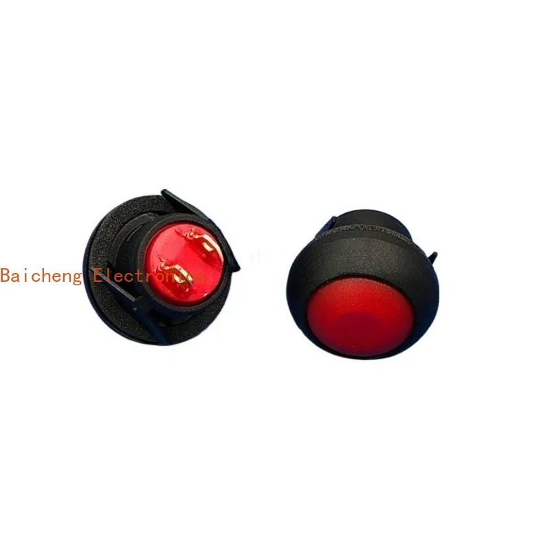 10PCS Waterproof and dustproof bayonet circular shape 2 red button reset button switch normally open spherical shape
10PCS Waterproof and dustproof bayonet circular shape 2 red button reset button switch normally open spherical shape
