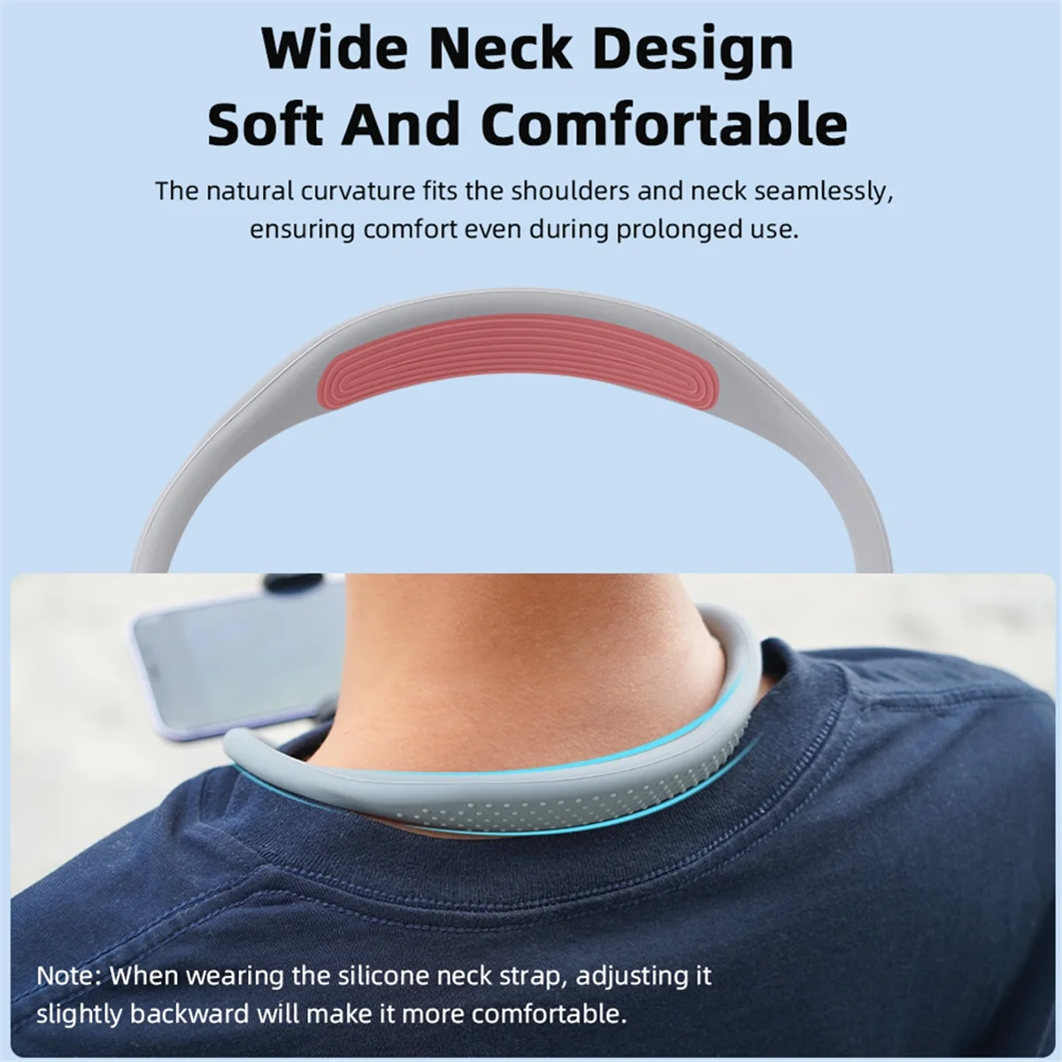 EEB-fNeck Hold Mount Chest Mount Neck Hold Mount for POCKET 3 / Action 5Pro Action Camera
EEB-fNeck Hold Mount Chest Mount Neck Hold Mount for POCKET 3 / Action 5Pro Action Camera