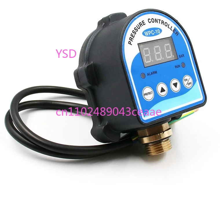 Automatic Durability Electronic Intelligent Water Pump Pressure Controller Control Switch WPC 10
Automatic Durability Electronic Intelligent Water Pump Pressure Controller Control Switch WPC 10