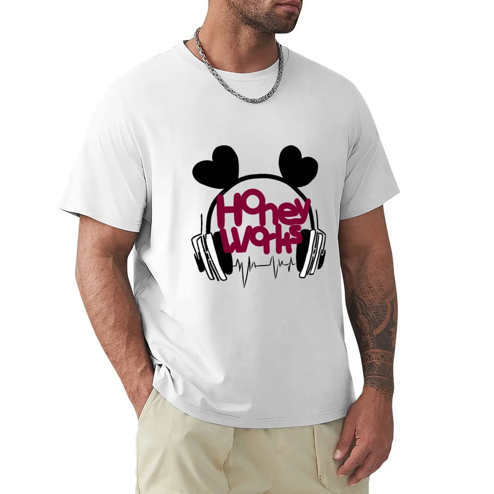 HoneyWorks Logo T-Shirt anime clothes kawaii clothes boys whites mens t shirt
HoneyWorks Logo T-Shirt anime clothes kawaii clothes boys whites mens t shirt
