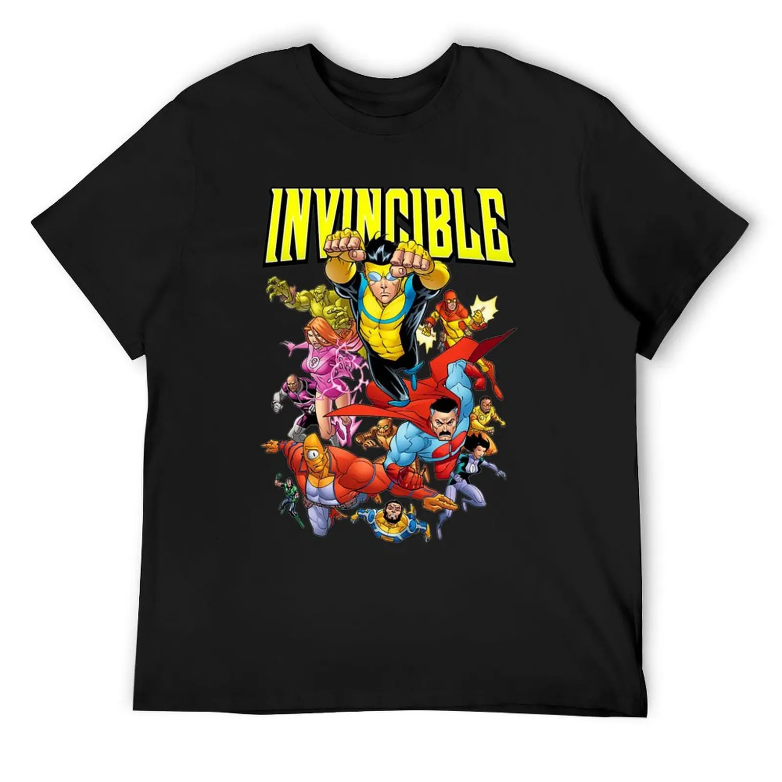 Invincible invincible cartoon T-Shirt luxury clothing labubu man clothes graphic t shirt vintage funny gifts men clothing
Invincible invincible cartoon T-Shirt luxury clothing labubu man clothes graphic t shirt vintage funny gifts men clothing