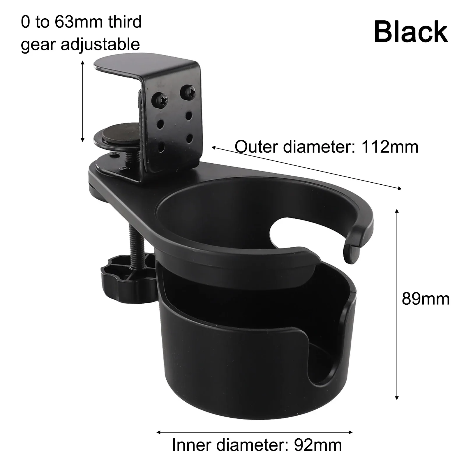 Desk Cup Holder For Coffee Mugs Water Bottles Household Three-level Height Adjustable Upgraded Rotating Clamp Stand Spare Parts
Desk Cup Holder For Coffee Mugs Water Bottles Household Three-level Height Adjustable Upgraded Rotating Clamp Stand Spare Parts