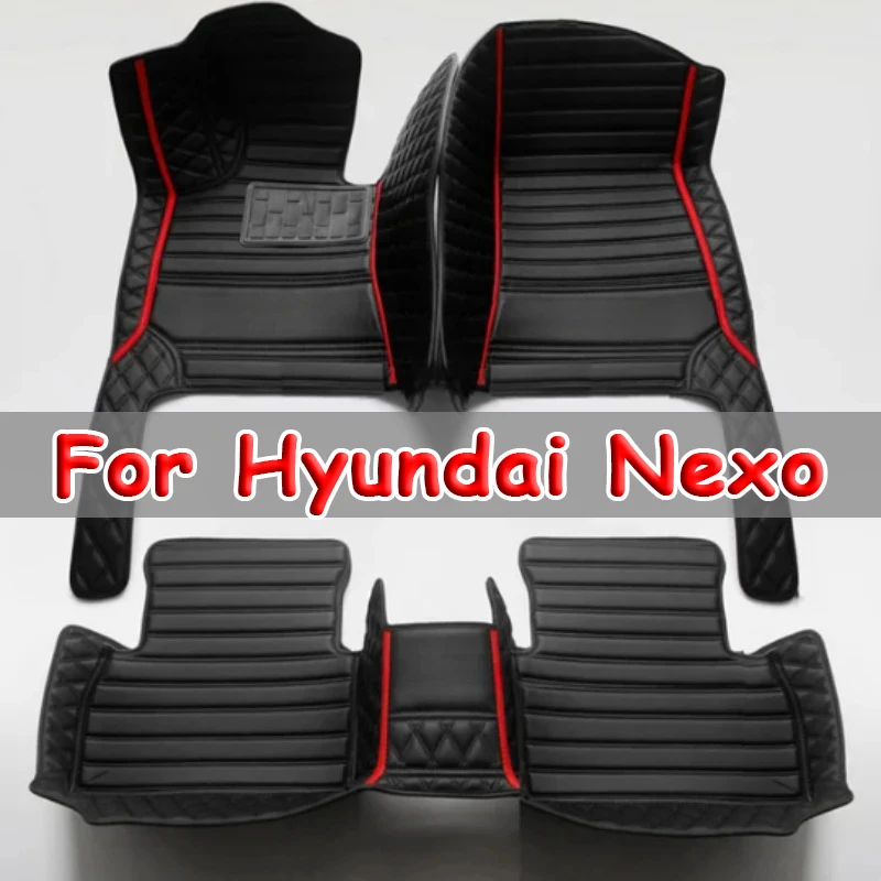 Автомобильные коврики для Hyundai Nexo Hyeondae Negso FE 2019 2020 2021 2022, 5-местный коврик, водонепроницаемые автомобильные аксессуары
Автомобильные коврики для Hyundai Nexo Hyeondae Negso FE 2019 2020 2021 2022, 5-местный коврик, водонепроницаемые автомобильные аксессуары