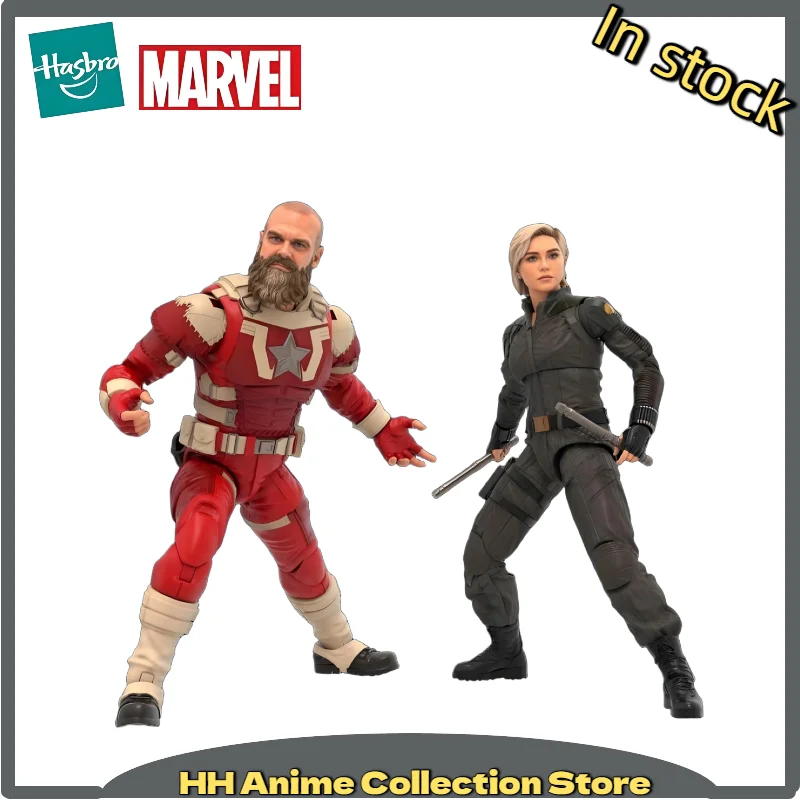 В наличии: Набор фигурок Hasbro Marvel Legends Thunderbolts Елена и Красный Страж, 6-дюймовые коллекционные фигурки, подарок
В наличии: Набор фигурок Hasbro Marvel Legends Thunderbolts Елена и Красный Страж, 6-дюймовые коллекционные фигурки, подарок