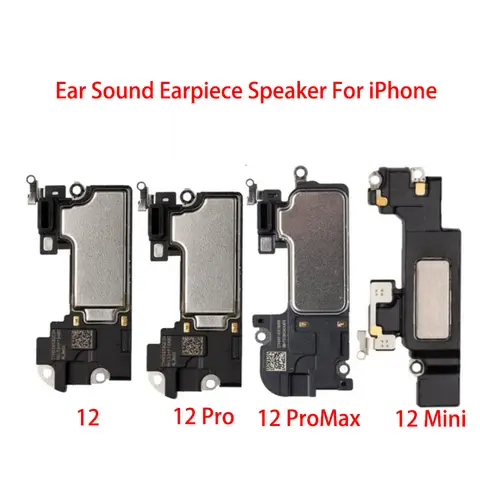 Original Top Front Earpiece For iPhone 12 Mini Pro Max  EarPhone Ear Speaker Replacement Receiver Parts