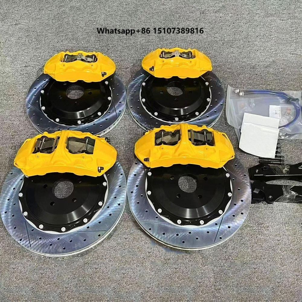 Bigger Upgrade Customized Floating Brake Rotor Set BBK for Odyssey 2011
Bigger Upgrade Customized Floating Brake Rotor Set BBK for Odyssey 2011