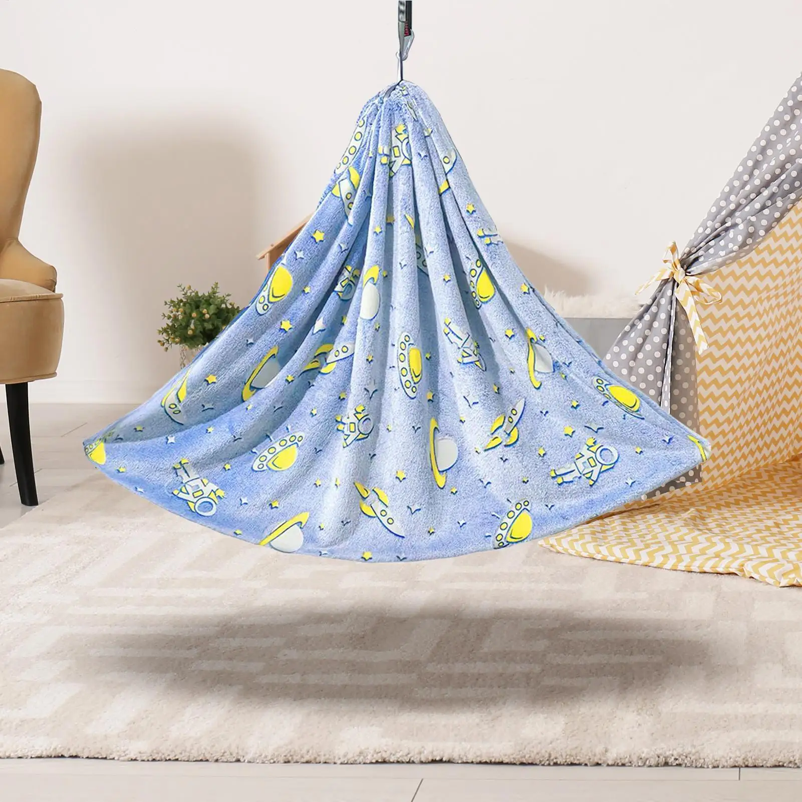 Детское кресло-качалка, светящийся в темноте гамак, качели, фланелевое одеяло, мягкое для улицы, дома, детской комнаты, спальни, путешествия домой
Детское кресло-качалка, светящийся в темноте гамак, качели, фланелевое одеяло, мягкое для улицы, дома, детской комнаты, спальни, путешествия домой