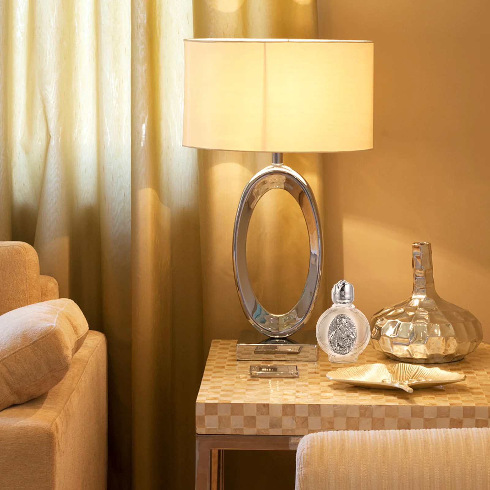 2Pcs Relief Water Bottle Creative Pattern Sturdy Holy Water Flask for Church Catholic Blessing Portable Little Bottles
2Pcs Relief Water Bottle Creative Pattern Sturdy Holy Water Flask for Church Catholic Blessing Portable Little Bottles