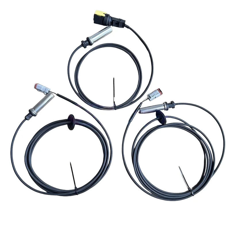 Applicable to Volvo Trucks FM460 FM500 Wheel Speed Sensor 21296829 21663558 21663562
Applicable to Volvo Trucks FM460 FM500 Wheel Speed Sensor 21296829 21663558 21663562