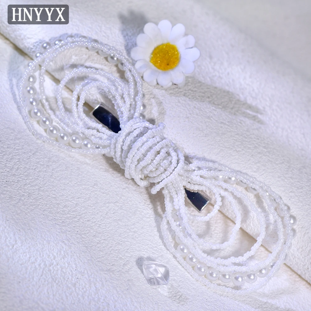 HNYYX White Color Beaded Bridal Hair Clip Handmade Pearl Hair Accessory Elegant Women Wedding Party Photography Headband YXA93
HNYYX White Color Beaded Bridal Hair Clip Handmade Pearl Hair Accessory Elegant Women Wedding Party Photography Headband YXA93