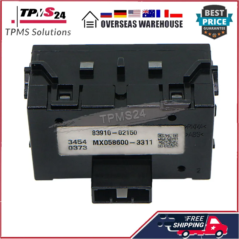 Module 83910-02150 MX058600-3311 FOR 2014 2015 2016 Toyota Corolla Dash Mounted Clock
Module 83910-02150 MX058600-3311 FOR 2014 2015 2016 Toyota Corolla Dash Mounted Clock
