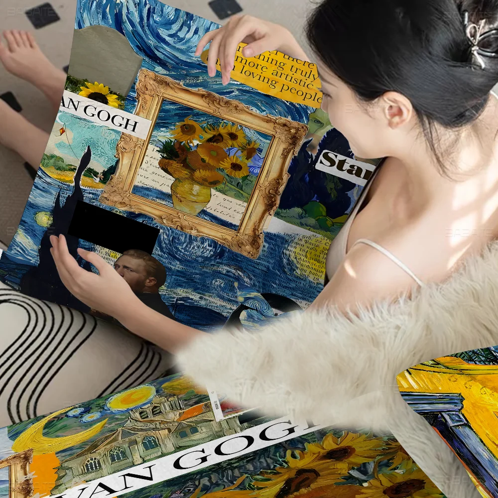 Art Painting Van Gogh Pillow Cushion Cover Pillowcase Living Room Sofa Home Decor Customized
Art Painting Van Gogh Pillow Cushion Cover Pillowcase Living Room Sofa Home Decor Customized