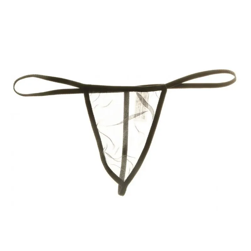 Men's Printed Sheer Mesh Thong Low Rise Elastic U-Pouch Breathable T-back Underwear
Men's Printed Sheer Mesh Thong Low Rise Elastic U-Pouch Breathable T-back Underwear