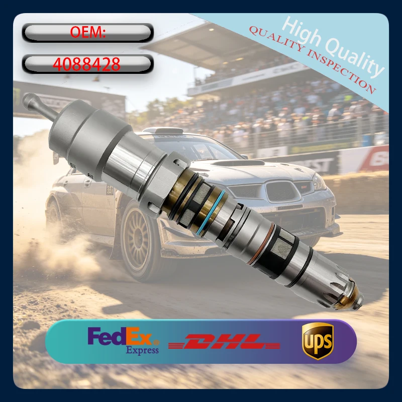 Remanufactured Diesel Common Rail Injector OE Number 4087890 Truck Engine Repair Replacement Fuel Injector Parts
Remanufactured Diesel Common Rail Injector OE Number 4087890 Truck Engine Repair Replacement Fuel Injector Parts