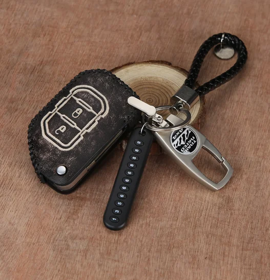 Key Case Cover Shell Car Key Bag Retro Style for Jeep Wrangler JL 2018-2023 LANTSUN JL1022-B
Key Case Cover Shell Car Key Bag Retro Style for Jeep Wrangler JL 2018-2023 LANTSUN JL1022-B