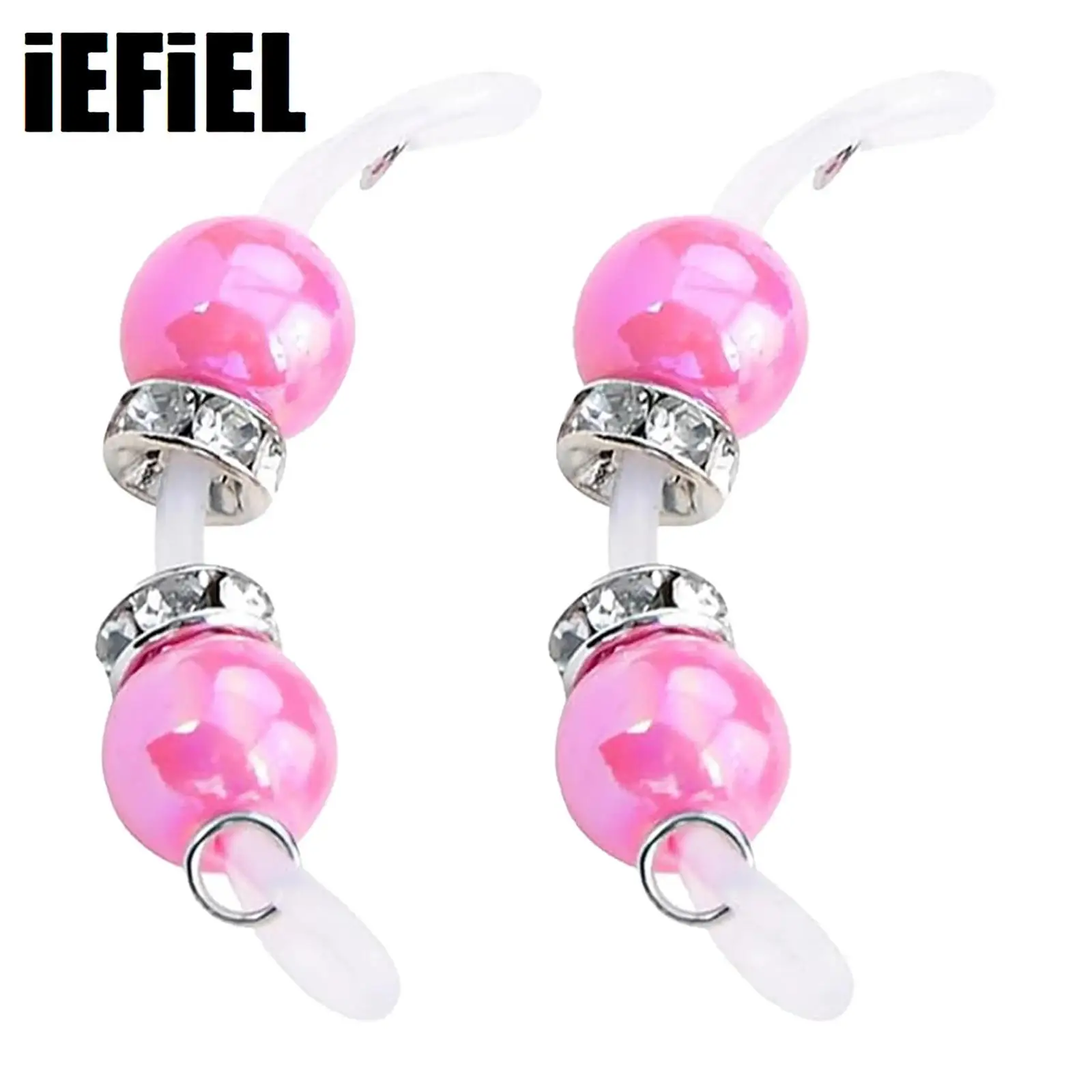1Pair Women No-piercing Adjustable Faux Pearl Nipple Rings for Intimate Occasions Pain-free Faux Nipple Rings for Body Jewelry
1Pair Women No-piercing Adjustable Faux Pearl Nipple Rings for Intimate Occasions Pain-free Faux Nipple Rings for Body Jewelry