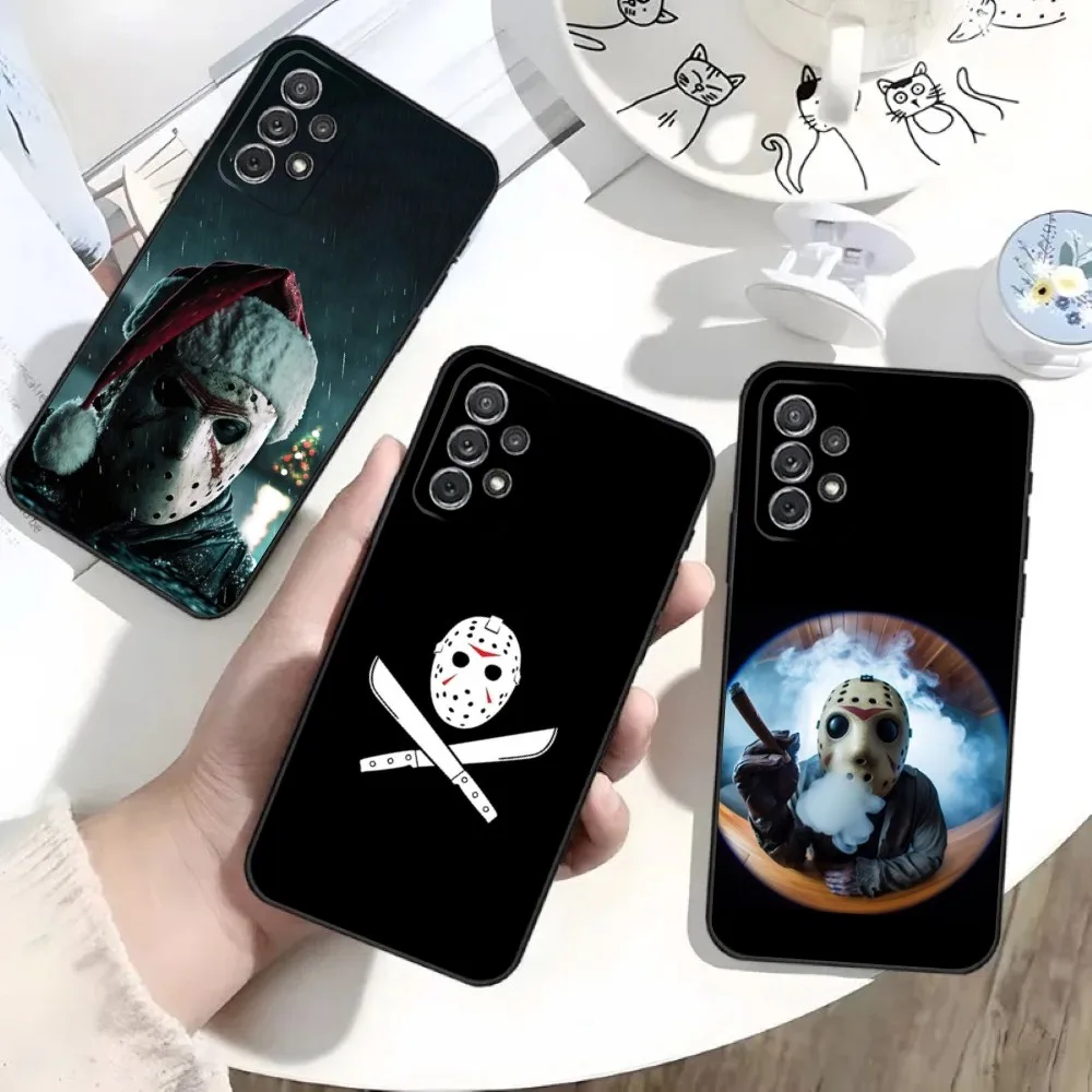 Film Horror J-Jason Voorhees Phone Case For Samsung S25,S24,S21,S22,S23,S30,Ultra,S20,Plus,Fe,Lite,Note,10 Black Soft Shell
Film Horror J-Jason Voorhees Phone Case For Samsung S25,S24,S21,S22,S23,S30,Ultra,S20,Plus,Fe,Lite,Note,10 Black Soft Shell