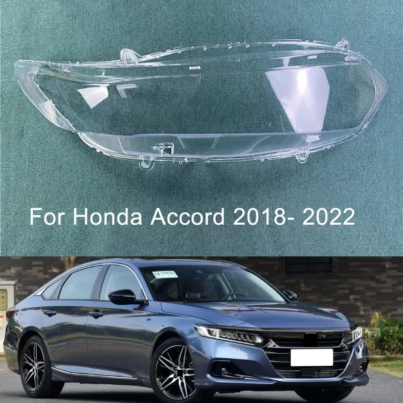 Car Headlight Cover For Honda Accord 2018-2022 Plastic Headlamp Lens Transparent Lampshade Shell Glass
Car Headlight Cover For Honda Accord 2018-2022 Plastic Headlamp Lens Transparent Lampshade Shell Glass