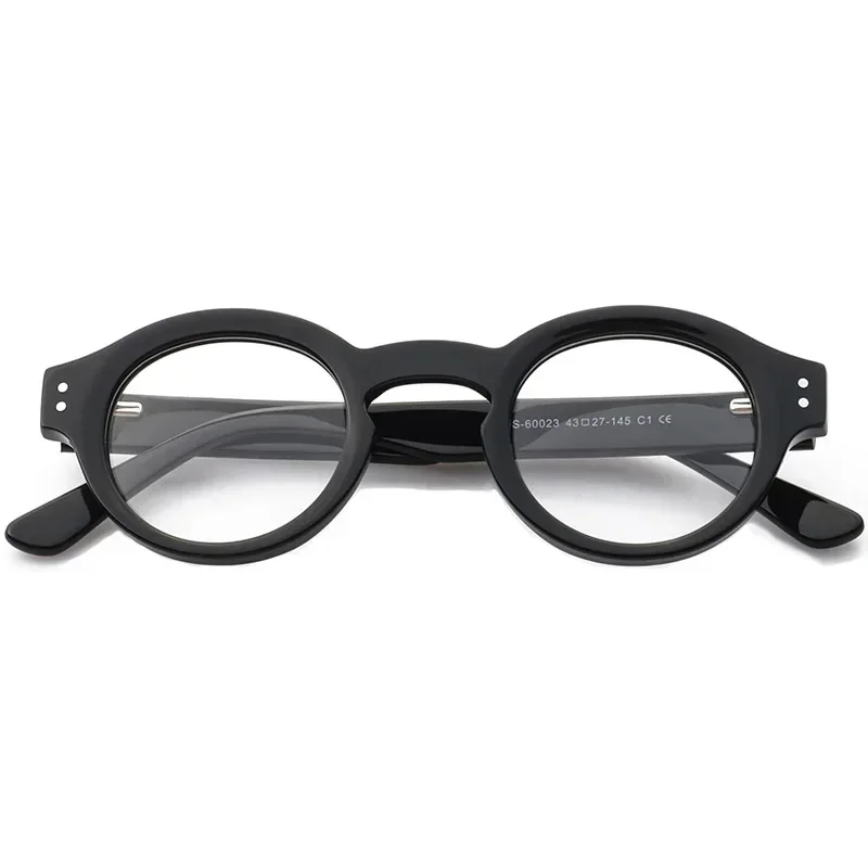 KIZN Handmade Myopia Round Frame Eyeglasses Women Men Fashion Optical Lens Retro Acetate Glasses Prescription -0.5 to -6.0
KIZN Handmade Myopia Round Frame Eyeglasses Women Men Fashion Optical Lens Retro Acetate Glasses Prescription -0.5 to -6.0