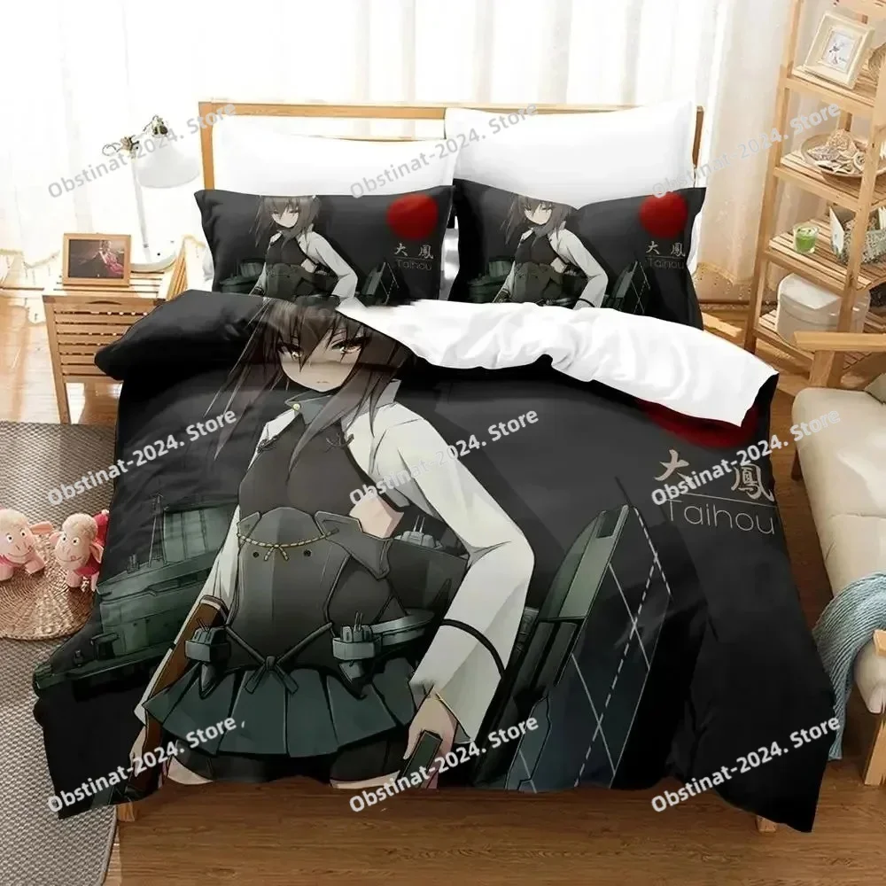 Anime Kantai Collection Bedding Set Duvet Cover Bed Set Quilt Cover Pillowcase Comforter king Queen Size Boys Bedding Set
Anime Kantai Collection Bedding Set Duvet Cover Bed Set Quilt Cover Pillowcase Comforter king Queen Size Boys Bedding Set